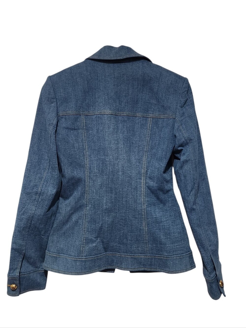 Veronica Beard Randy Denim Dickey Jacket Size 2 New With Tag - Picture 5 of 8